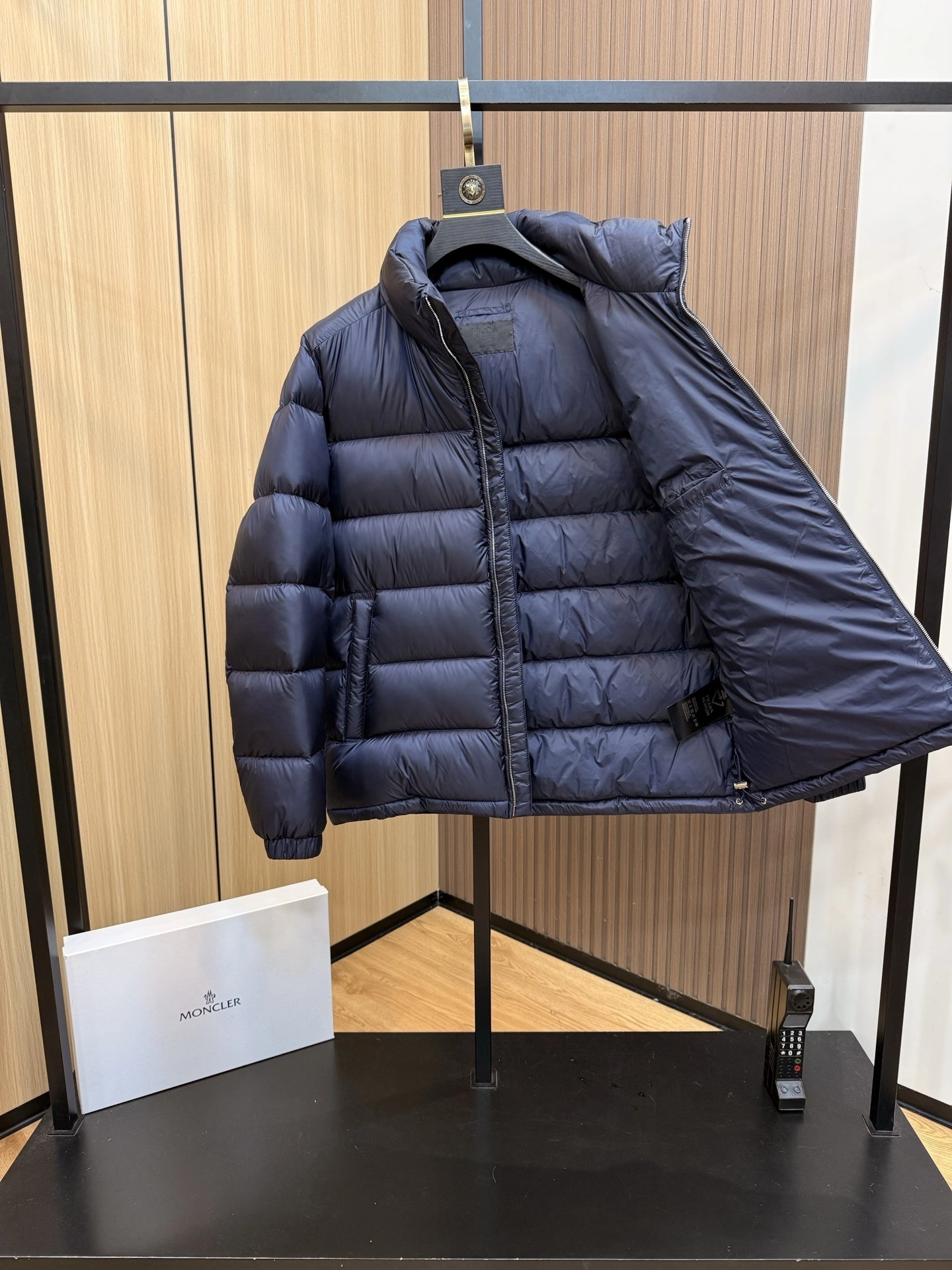wg.luxury-- Pr141 Down jacket white goose down 2colour item: E-F443J1621-2H